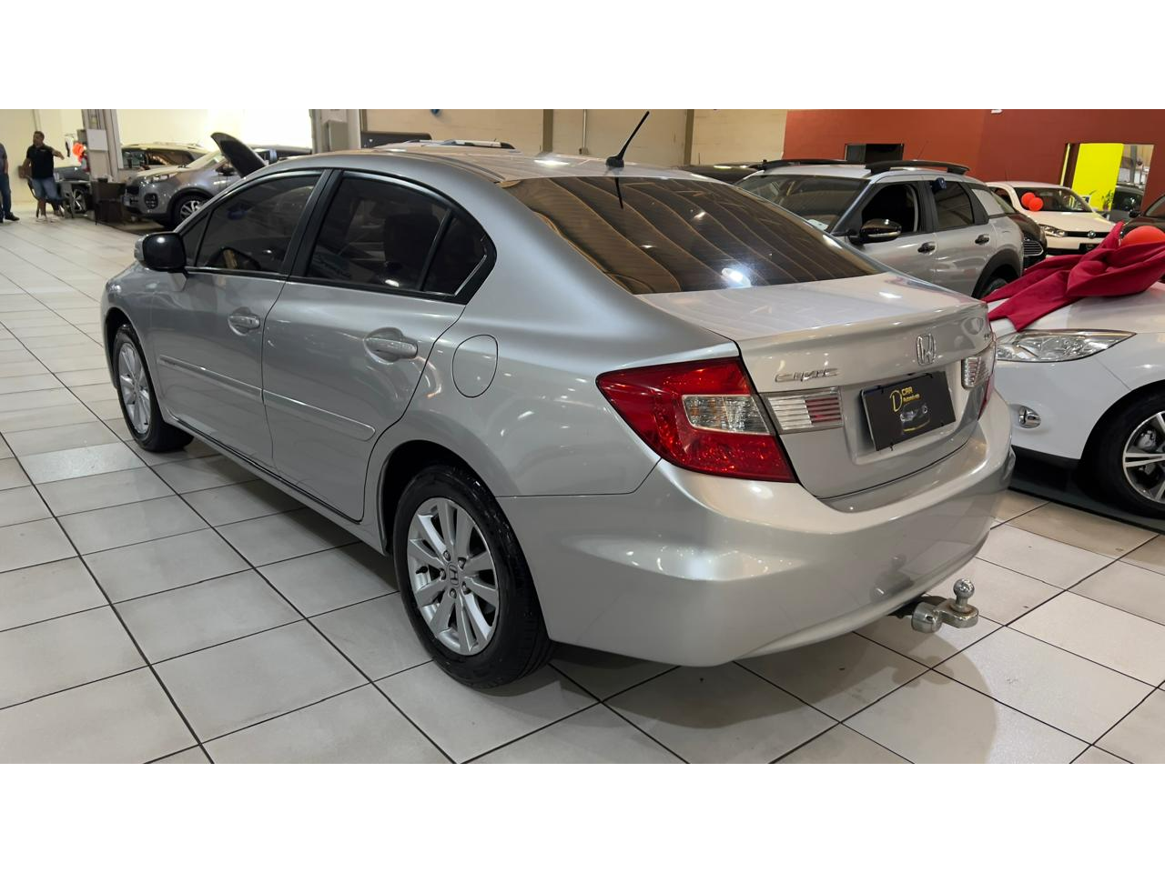 Civic 1.8 16V 4P FLEX LXL