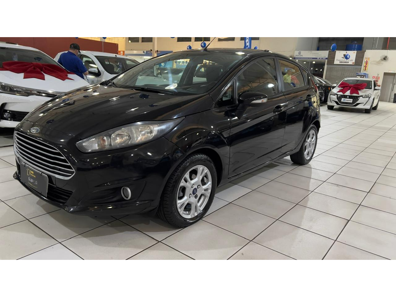 Fiesta Hatch 1.6 16V 4P SE FLEX AUTOMÁTICO
