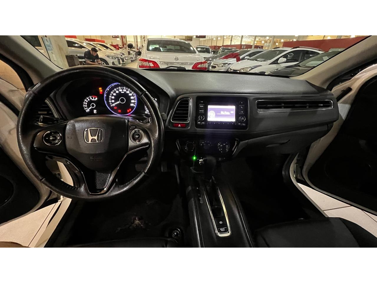 HR-V 1.8 16V 4P EX FLEX AUTOMÁTICO CVT