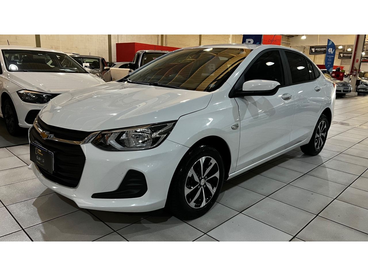 Onix Sedan 1.0 4P FLEX LT