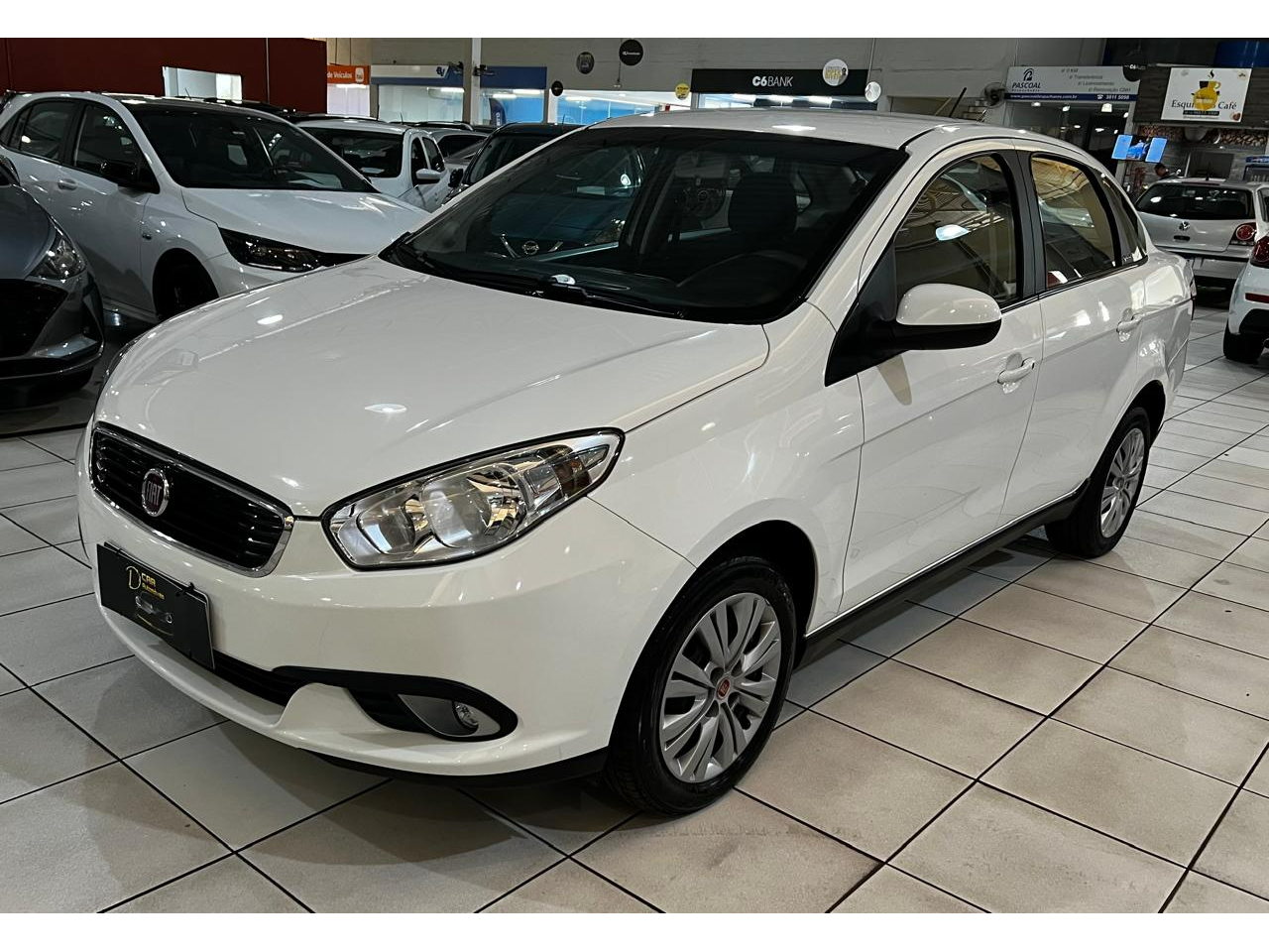 Grand Siena 1.4 4P EVO ATTRACTIVE FLEX