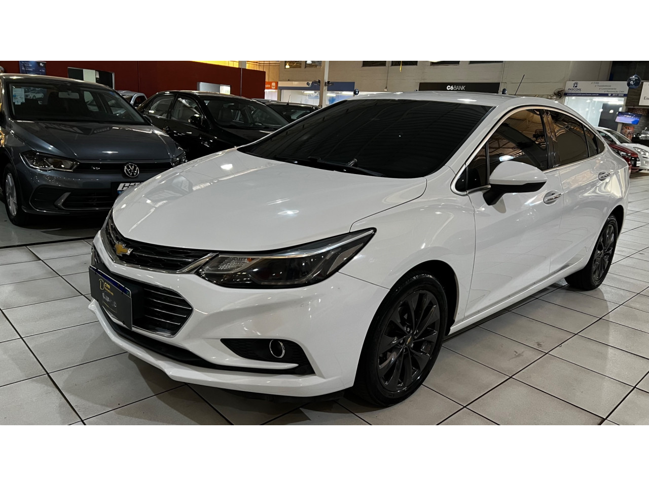 Cruze Sedan 1.4 16V 4P LTZ 2 FLEX TURBO AUTOMÁTICO
