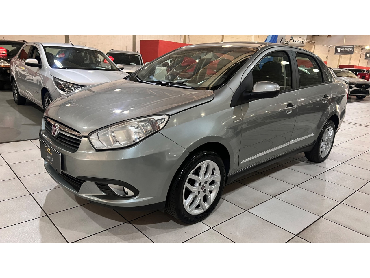 Grand Siena 1.6 16V 4P FLEX ESSENCE DUALOGIC AUTOMATIZADO