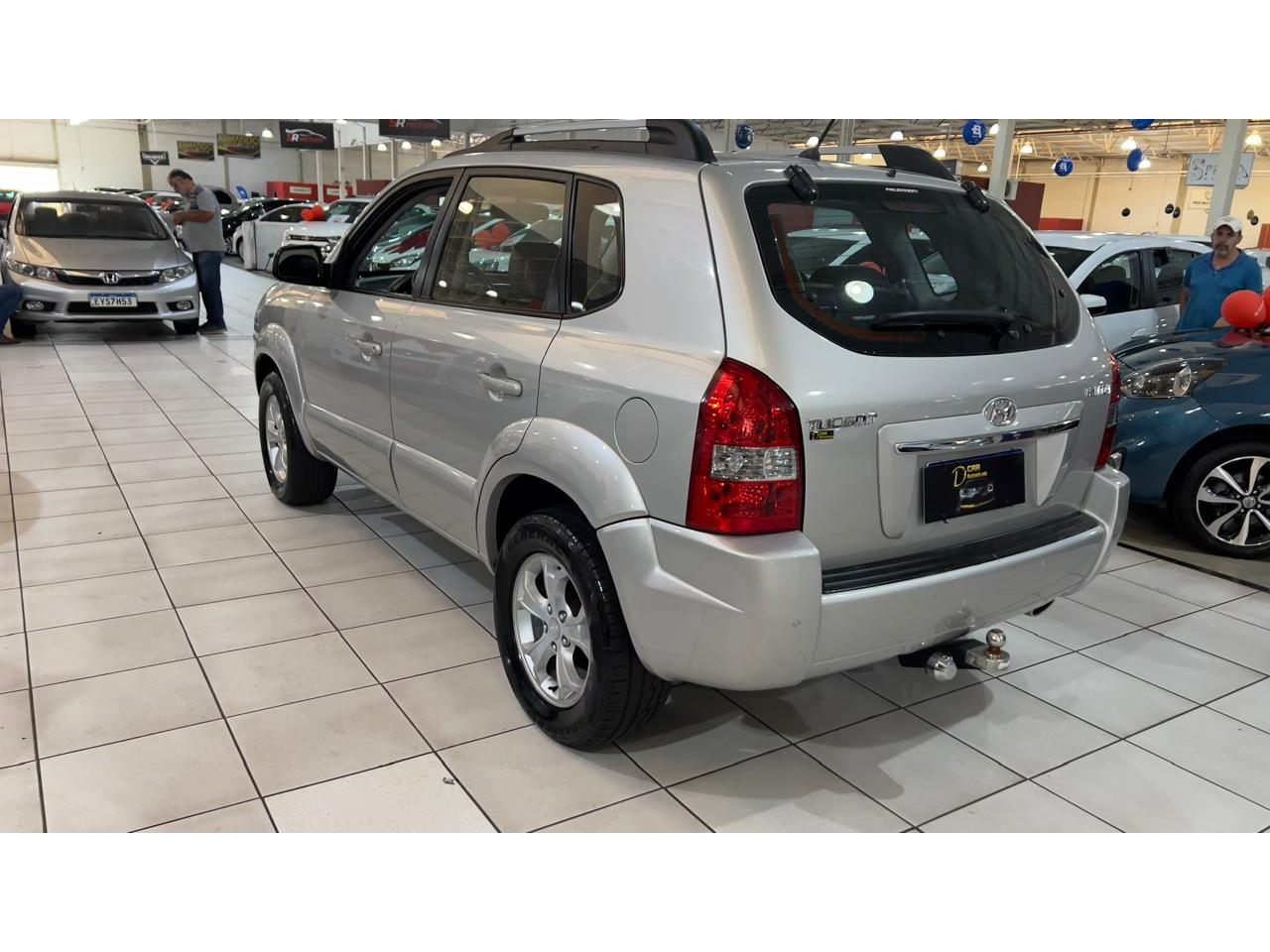 Tucson 2.0 16V 4P GLS AUTOMÁTICO