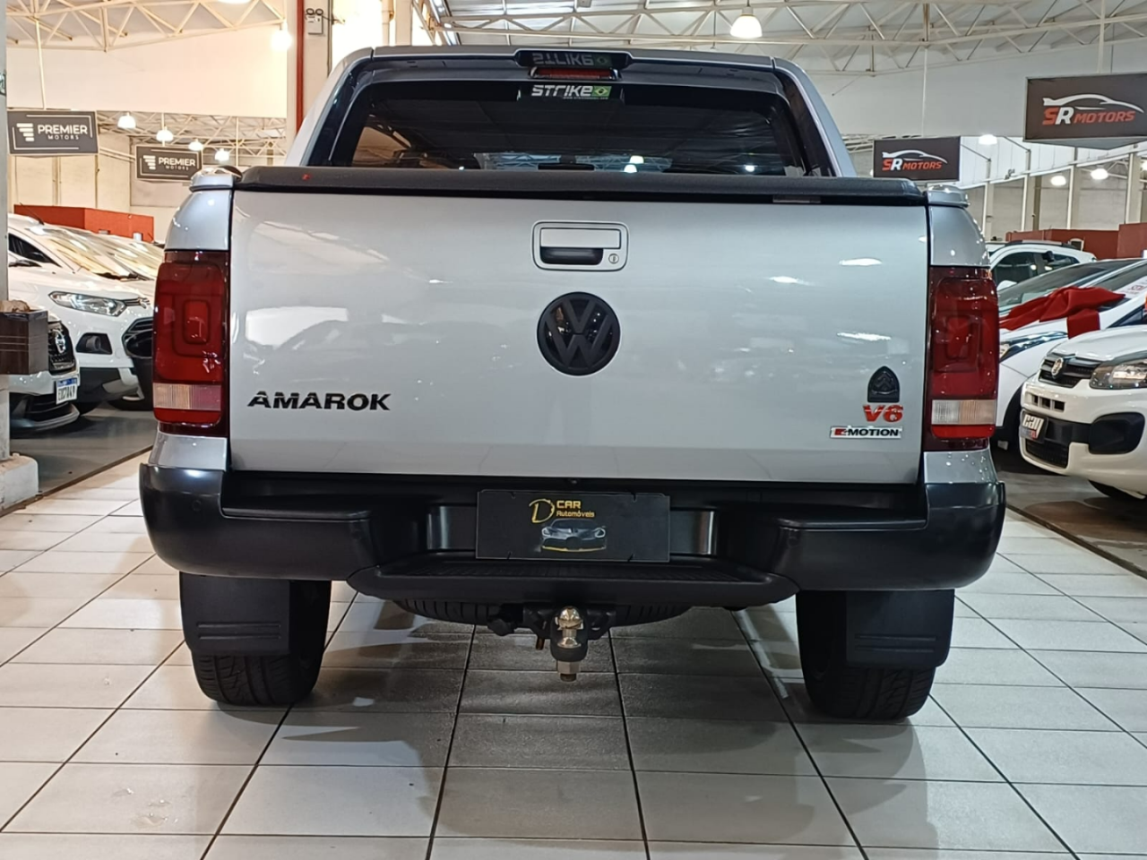 Amarok 3.0 V6 CABINE DUPLA HIGHLINE EXTREME 4X4 TURBO INTERCOOLER AUTOMÁTICO