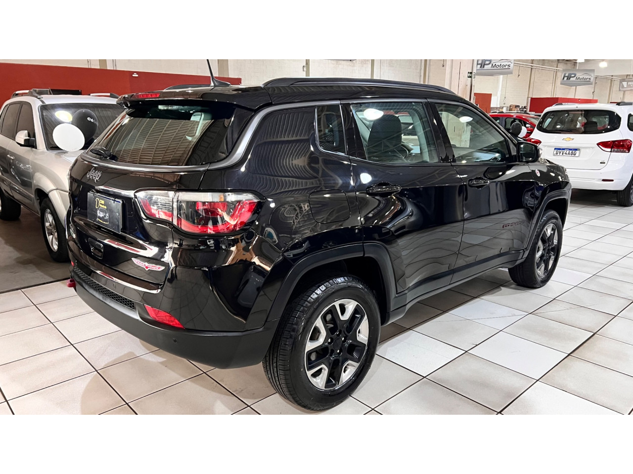 Compass 2.0 16V 4P TRAILHAWK TURBO DIESEL 4X4 AUTOMÁTICO