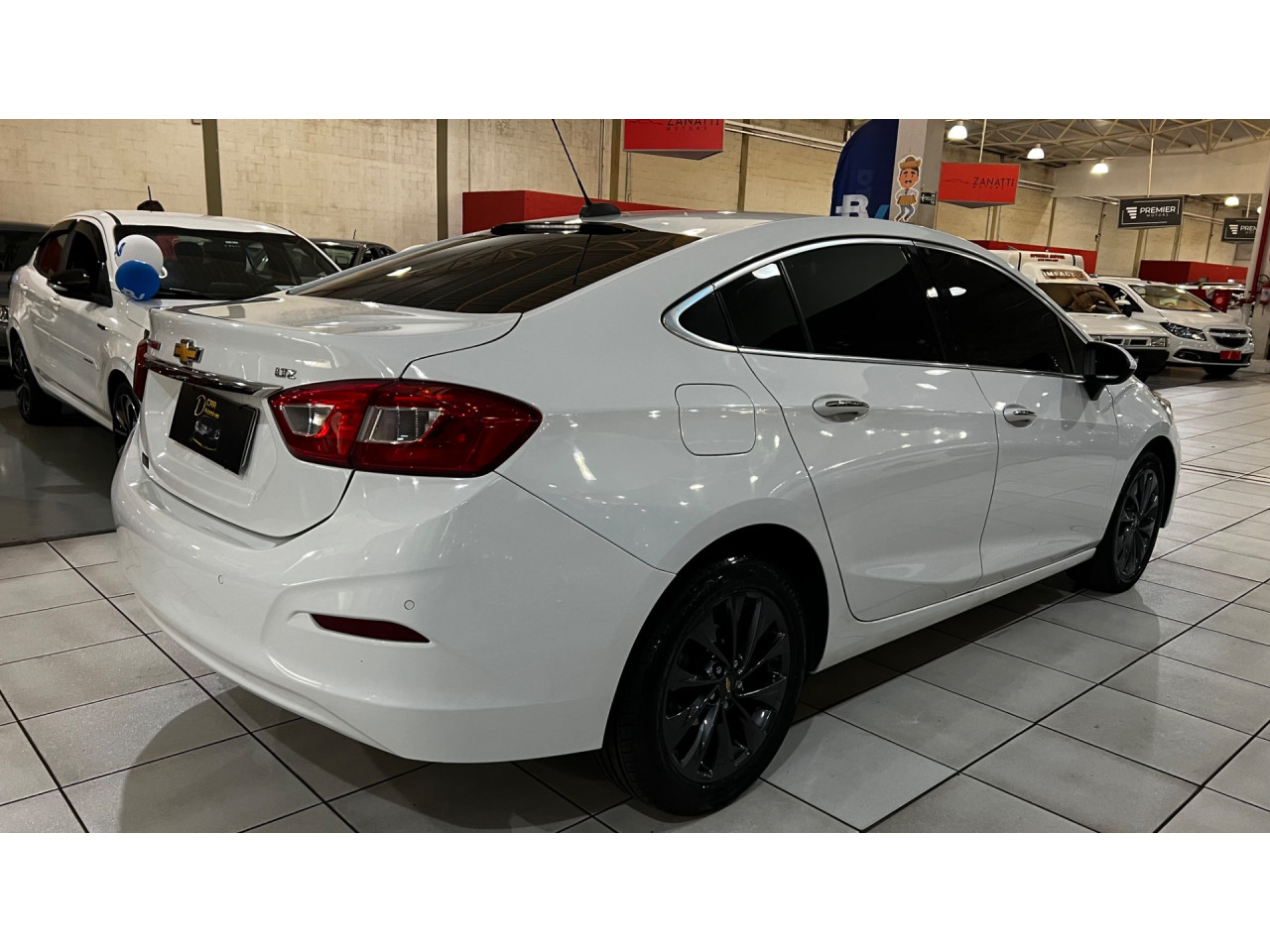 Cruze Sedan 1.4 16V 4P LTZ 2 FLEX TURBO AUTOMÁTICO