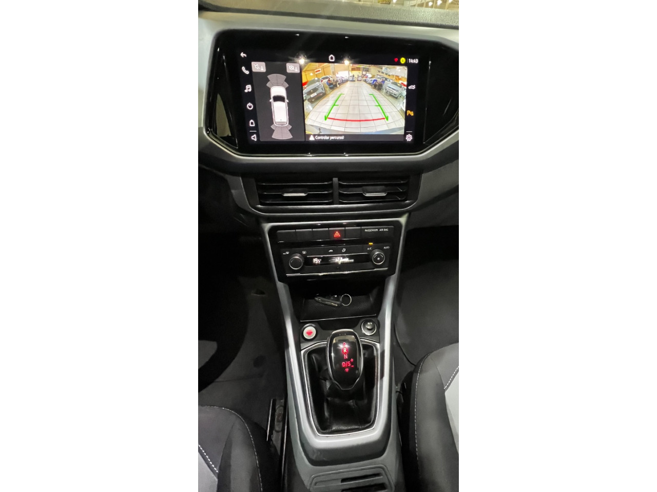 T-Cross 1.0 4P 200 TSI FLEX COMFORTLINE AUTOMÁTICO