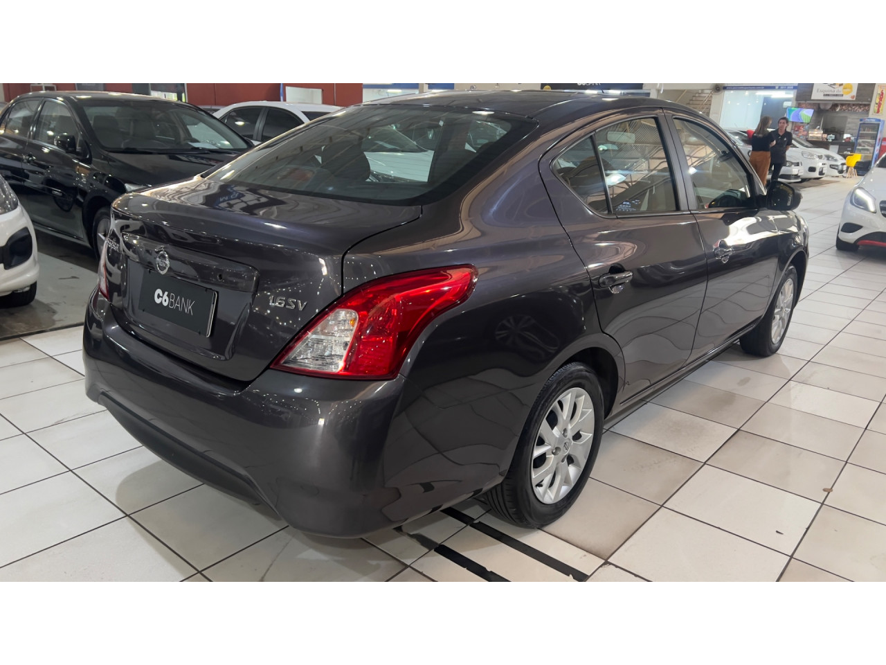 Versa Sedan 1.6 16V 4P SV FLEX XTRONIC AUTOMÁTICO CVT