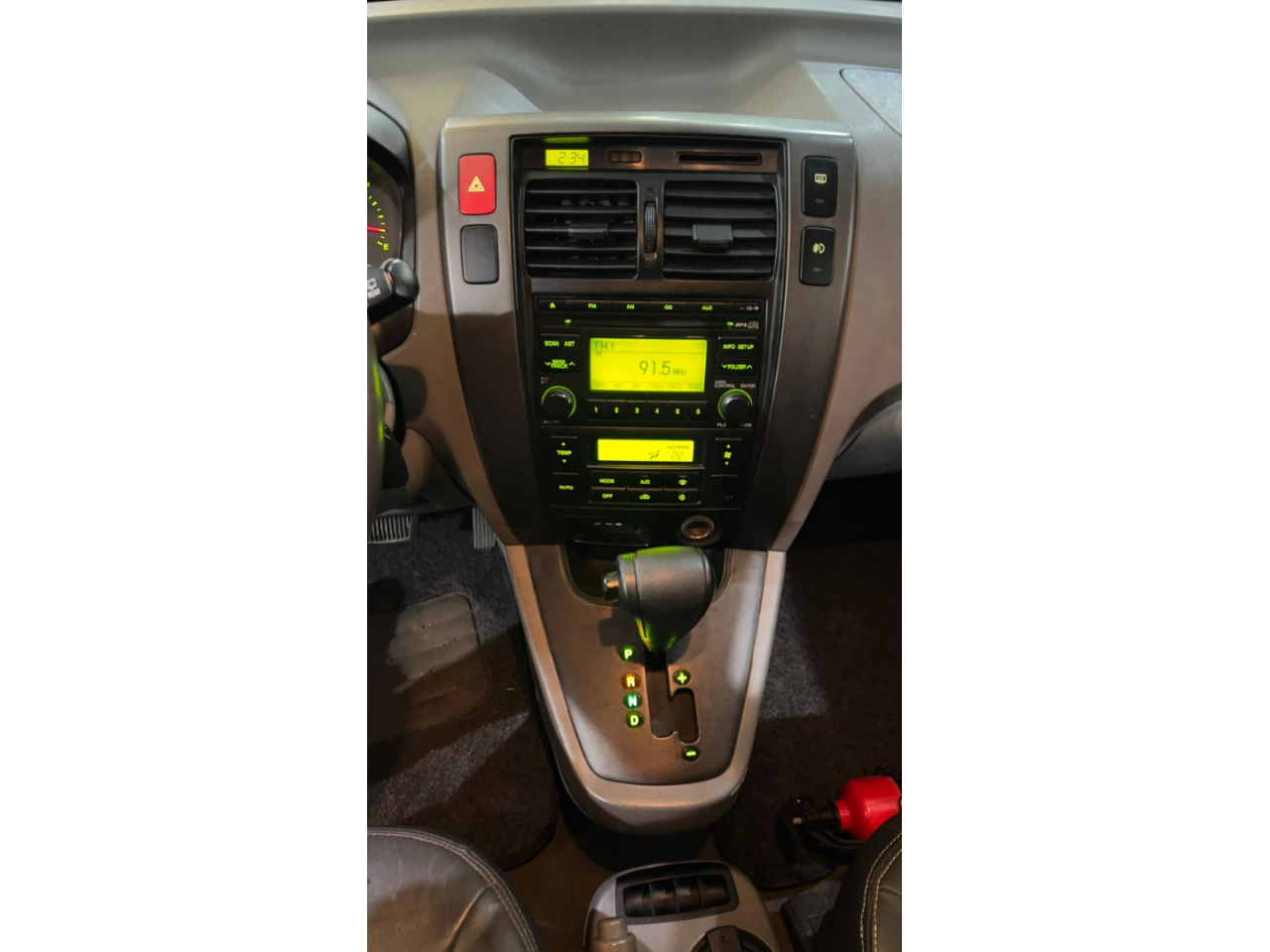 Tucson 2.0 16V 4P GLS AUTOMÁTICO