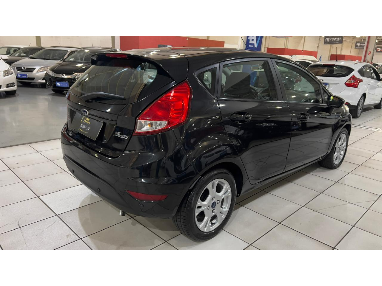 Fiesta Hatch 1.6 16V 4P SE FLEX AUTOMÁTICO