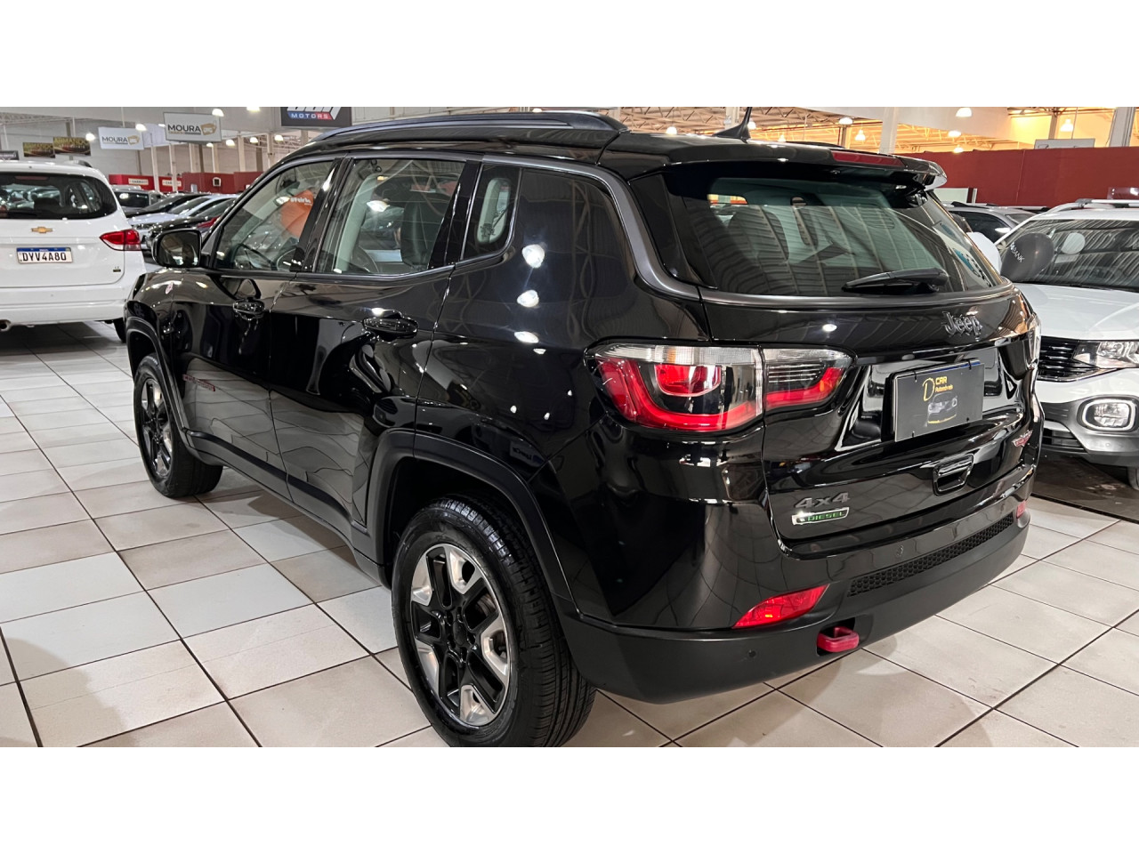 Compass 2.0 16V 4P TRAILHAWK TURBO DIESEL 4X4 AUTOMÁTICO