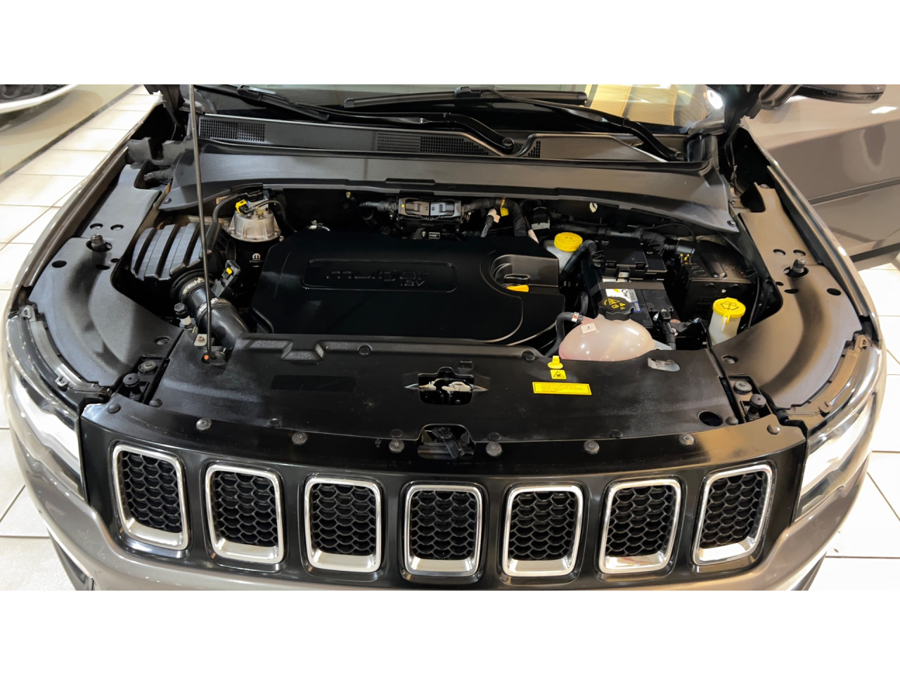 Compass 2.0 16V 4P 350 LONGITUDE 4X4 TURBO DIESEL AUTOMÁTICO