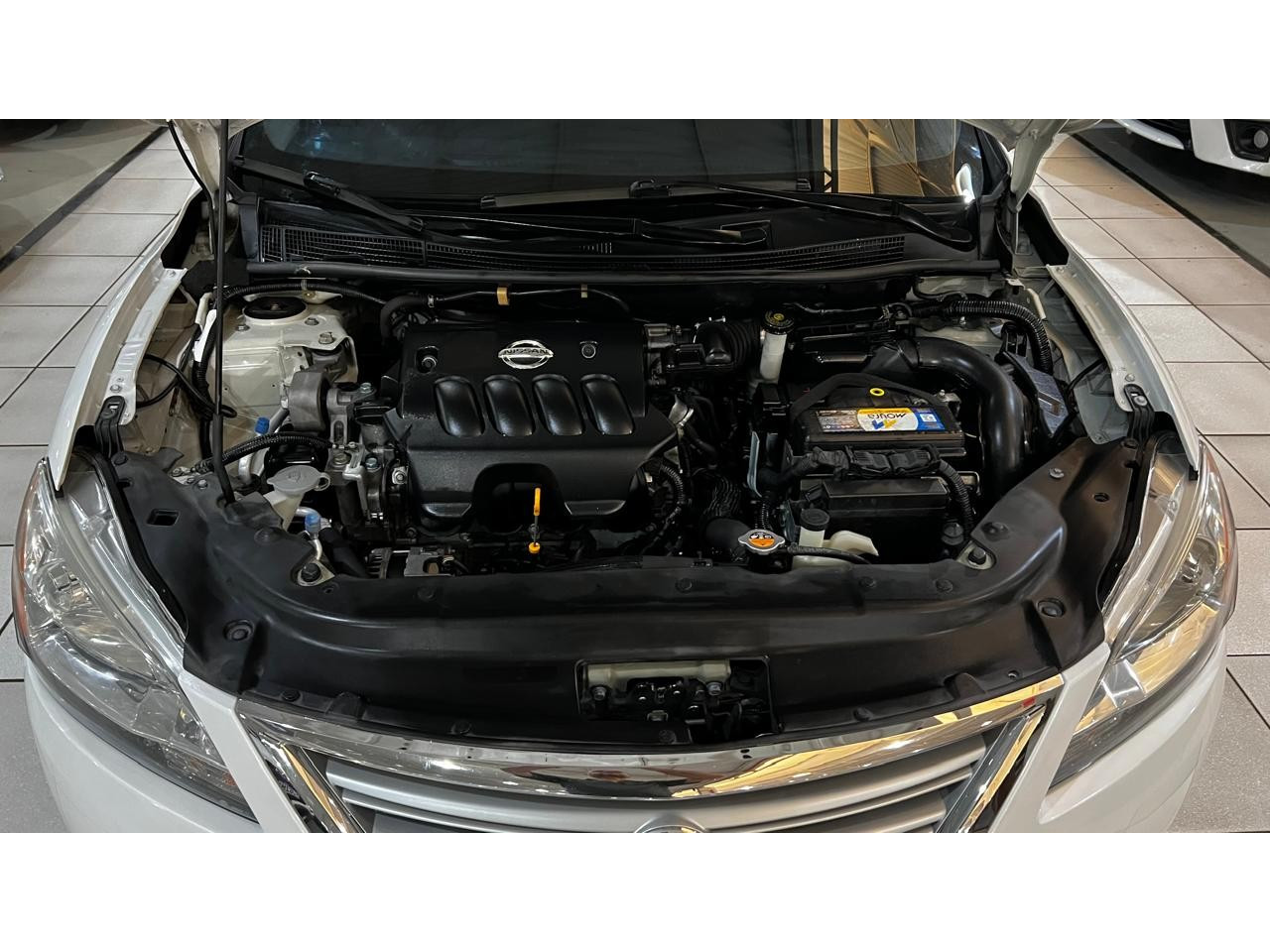 Sentra 2.0 16V 4P SV FLEX AUTOMÁTICO CVT