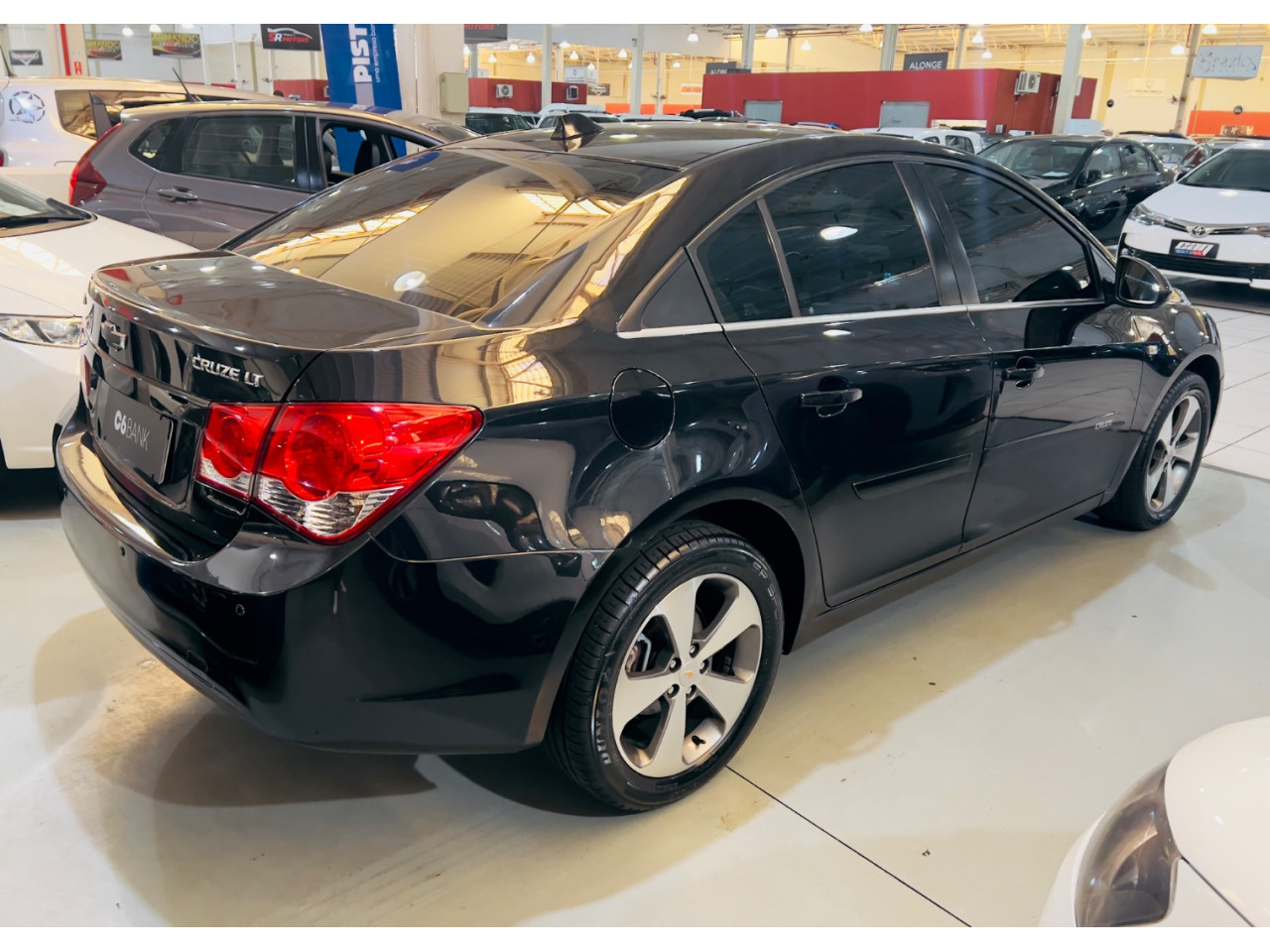 Cruze Sedan 1.8 16V 4P LT ECOTEC FLEX