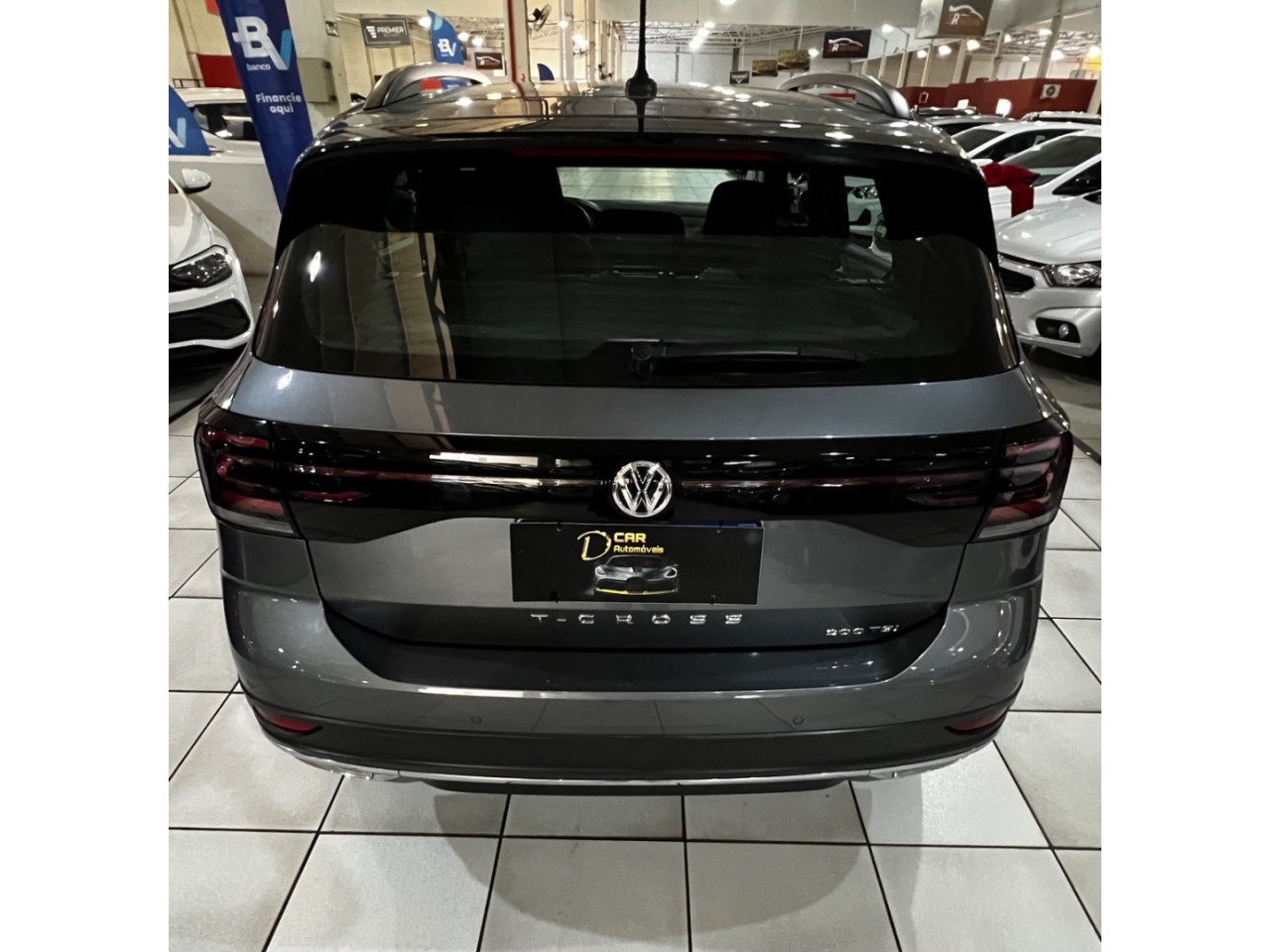 T-Cross 1.0 4P 200 TSI FLEX COMFORTLINE AUTOMÁTICO