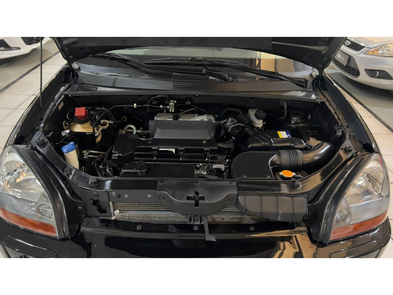 Tucson 2.0 16V 4P GLS FLEX AUTOMÁTICO