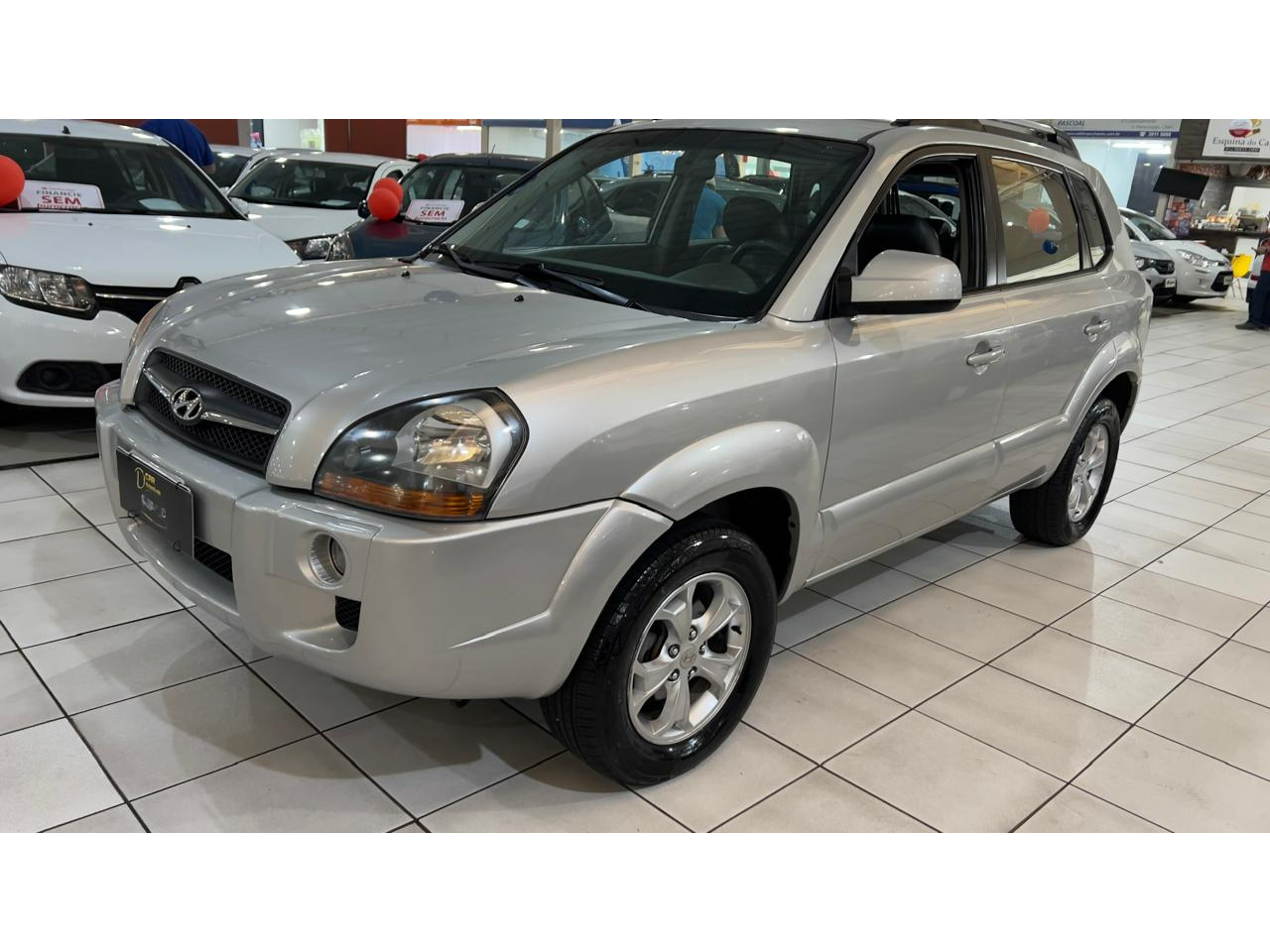 Tucson 2.0 16V 4P GLS AUTOMÁTICO