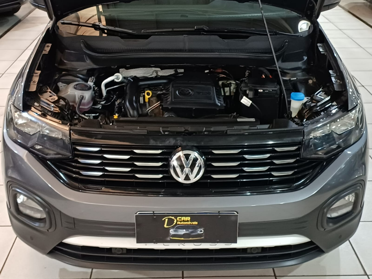 T-Cross 1.0 4P 200 TSI FLEX COMFORTLINE AUTOMÁTICO