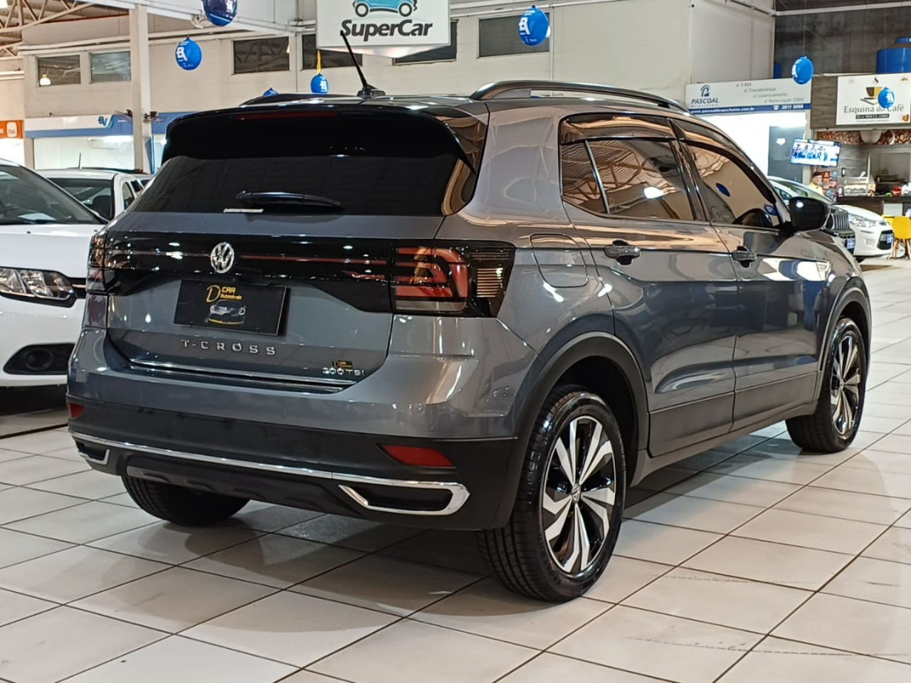 T-Cross 1.0 4P 200 TSI FLEX COMFORTLINE AUTOMÁTICO