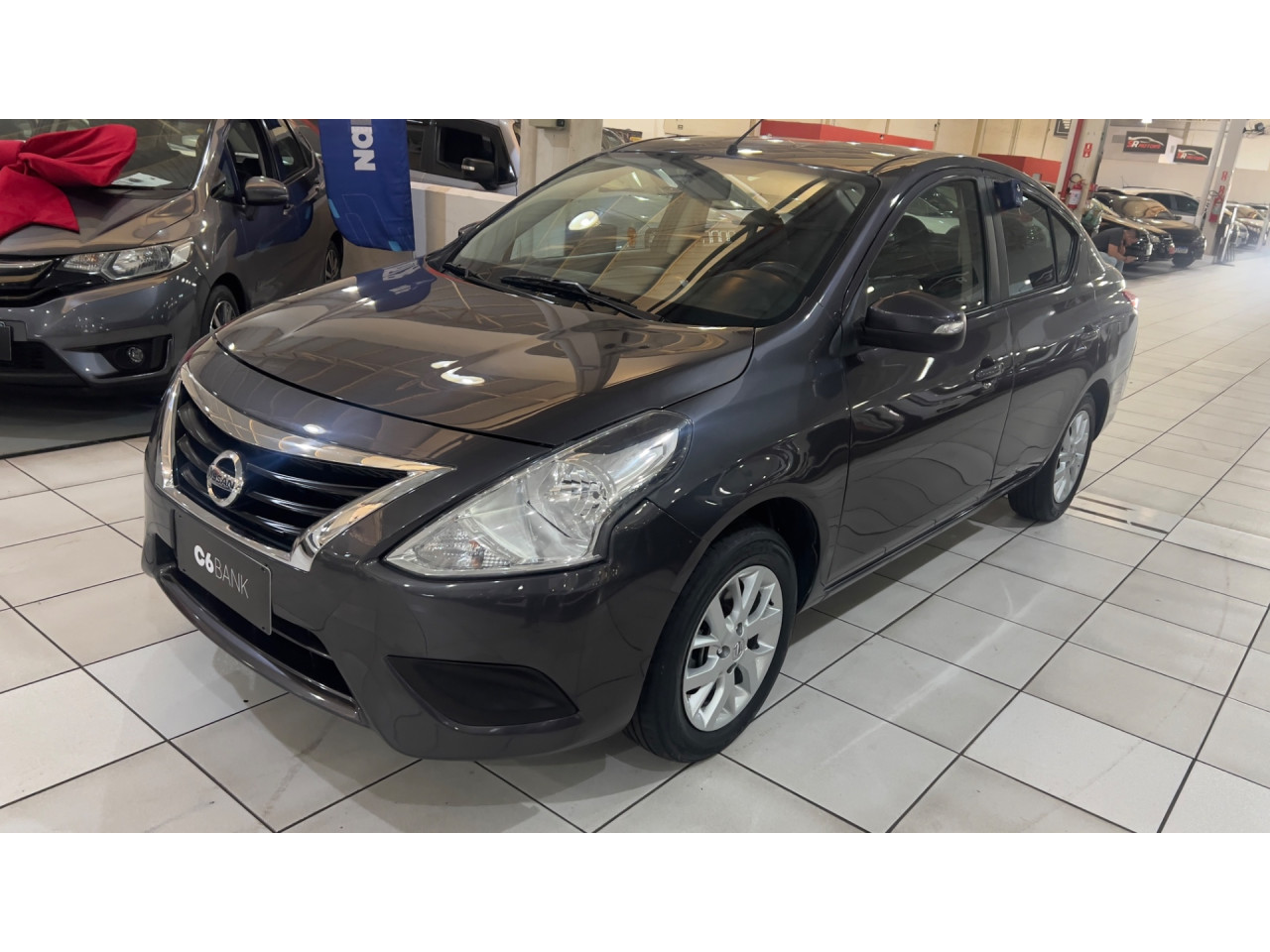 Versa Sedan 1.6 16V 4P SV FLEX XTRONIC AUTOMÁTICO CVT