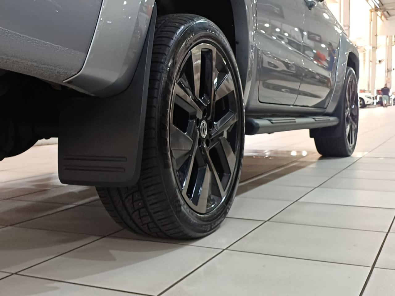 Amarok 3.0 V6 CABINE DUPLA HIGHLINE EXTREME 4X4 TURBO INTERCOOLER AUTOMÁTICO