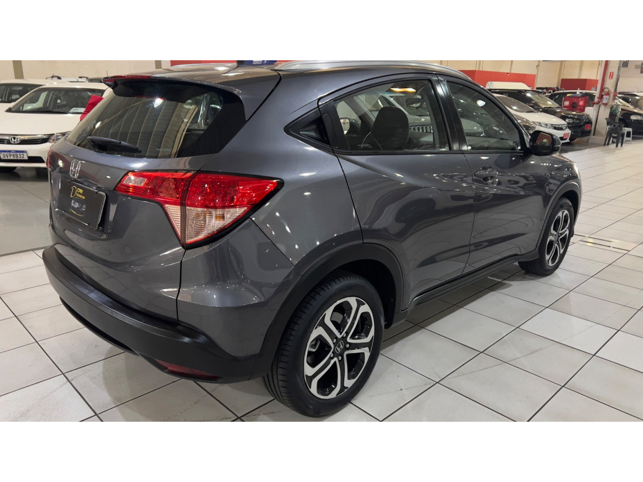 HR-V 1.8 16V 4P EX FLEX AUTOMÁTICO CVT