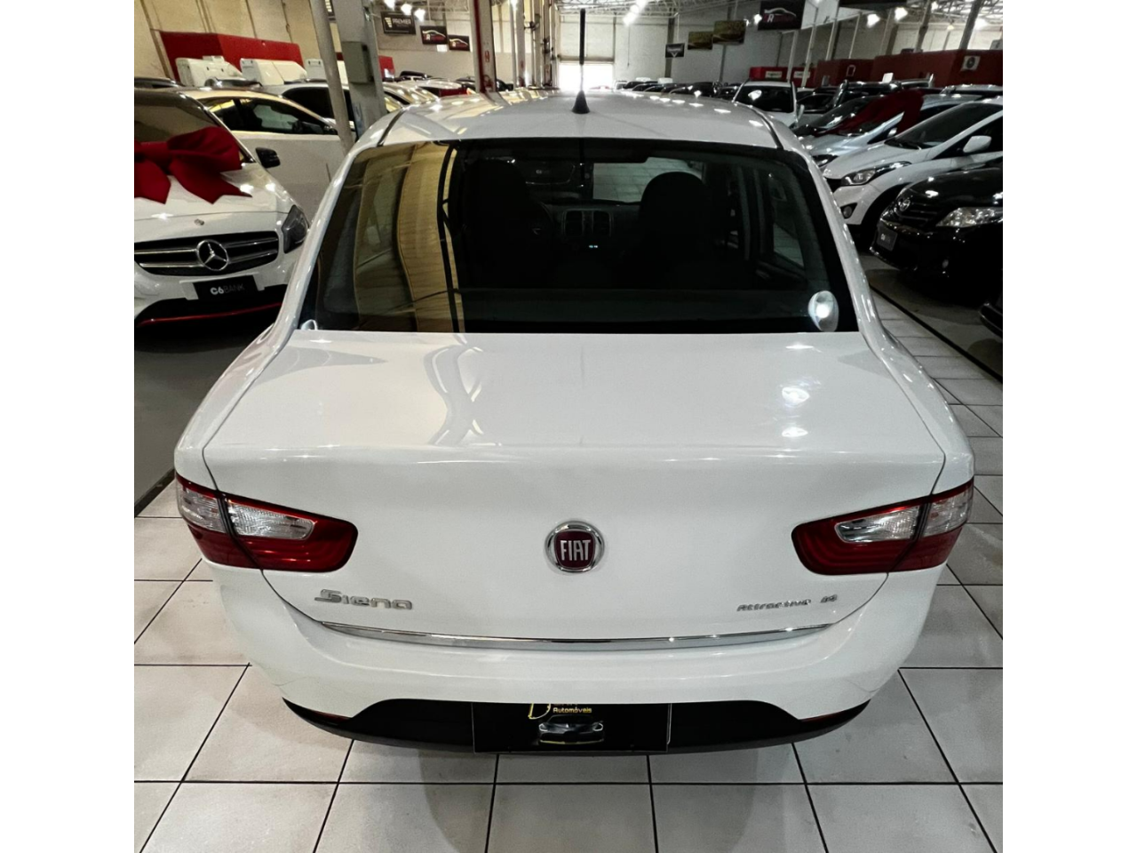 Grand Siena 1.4 4P EVO ATTRACTIVE FLEX