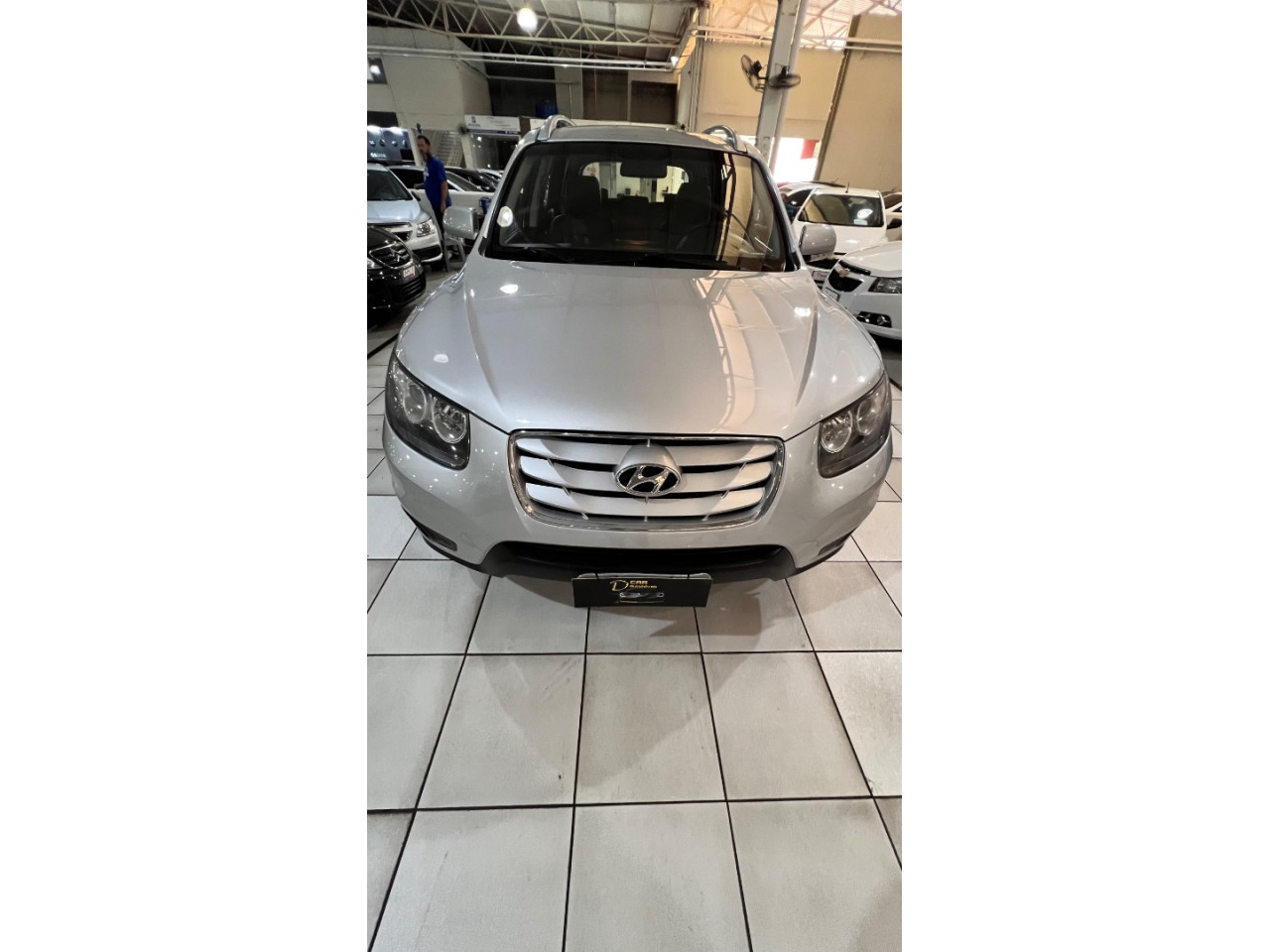 Santa Fé 3.5 V6 24V 4P 285CV AUTOMÁTICO