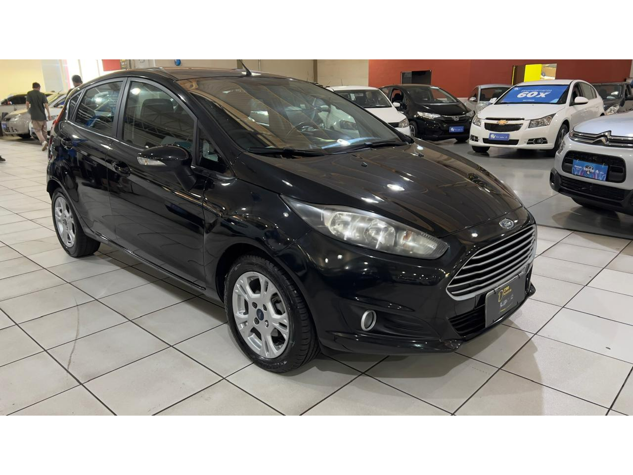 Fiesta Hatch 1.6 16V 4P SE FLEX AUTOMÁTICO