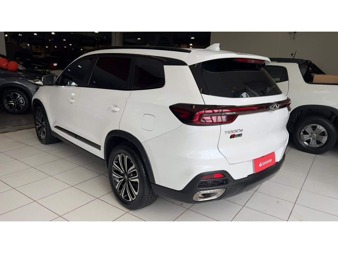 Tiggo 8 1.6 16V 4P TGDI TURBO TXS AUTOMÁTICO DCT