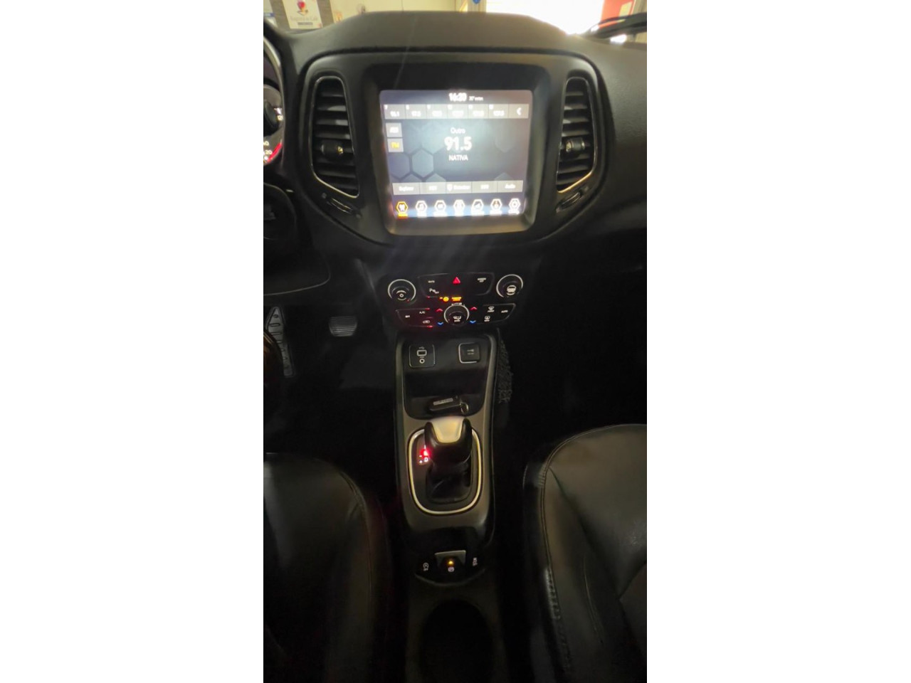 Compass 2.0 16V 4P LONGITUDE FLEX AUTOMÁTICO