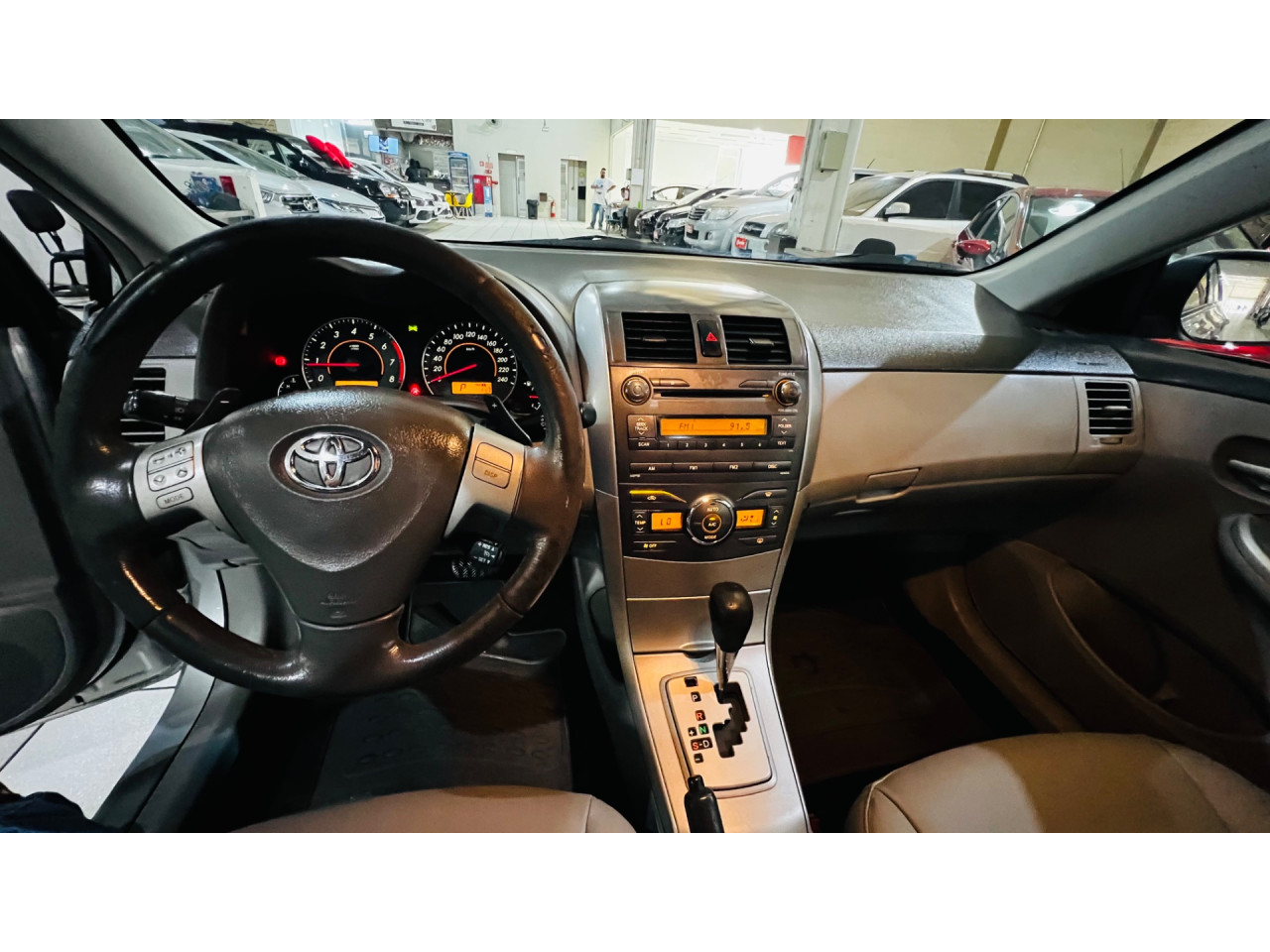 Corolla 2.0 16V 4P XEI FLEX AUTOMÁTICO