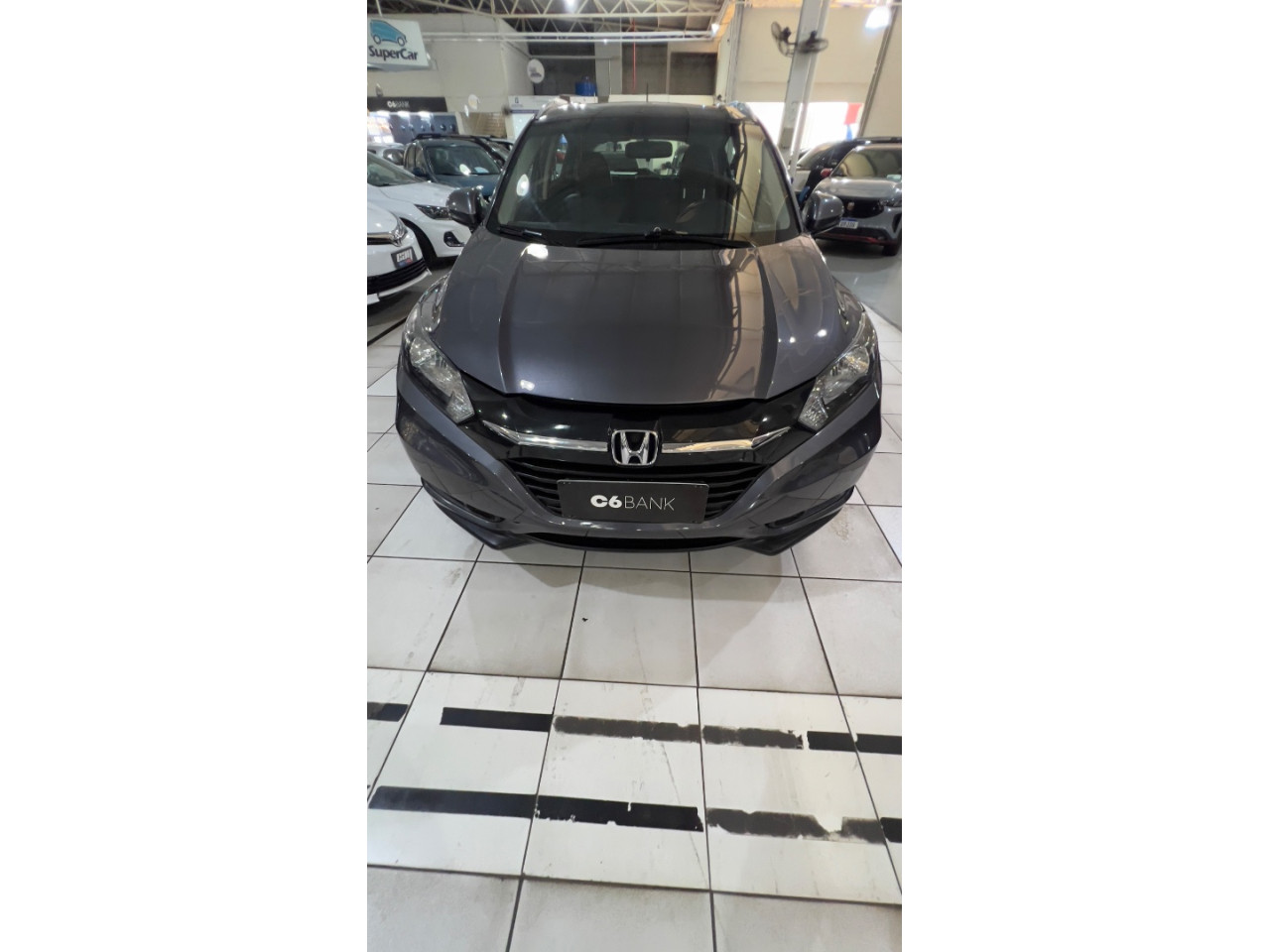 HR-V 1.8 16V 4P EX FLEX AUTOMÁTICO CVT