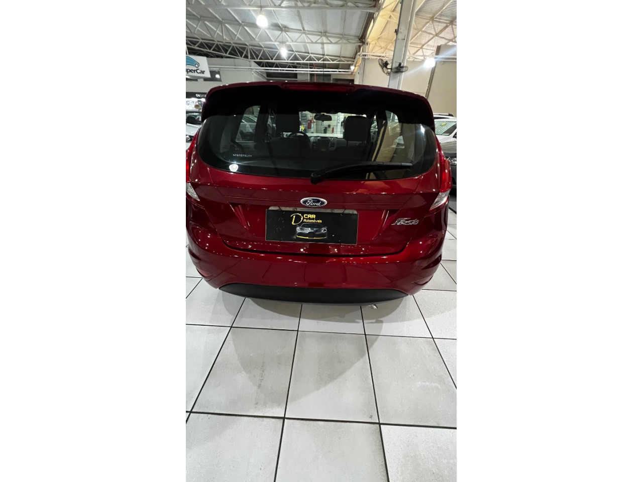 Fiesta Hatch 1.5 16V 4P S FLEX