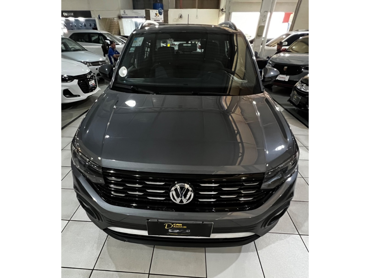 T-Cross 1.0 4P 200 TSI FLEX COMFORTLINE AUTOMÁTICO