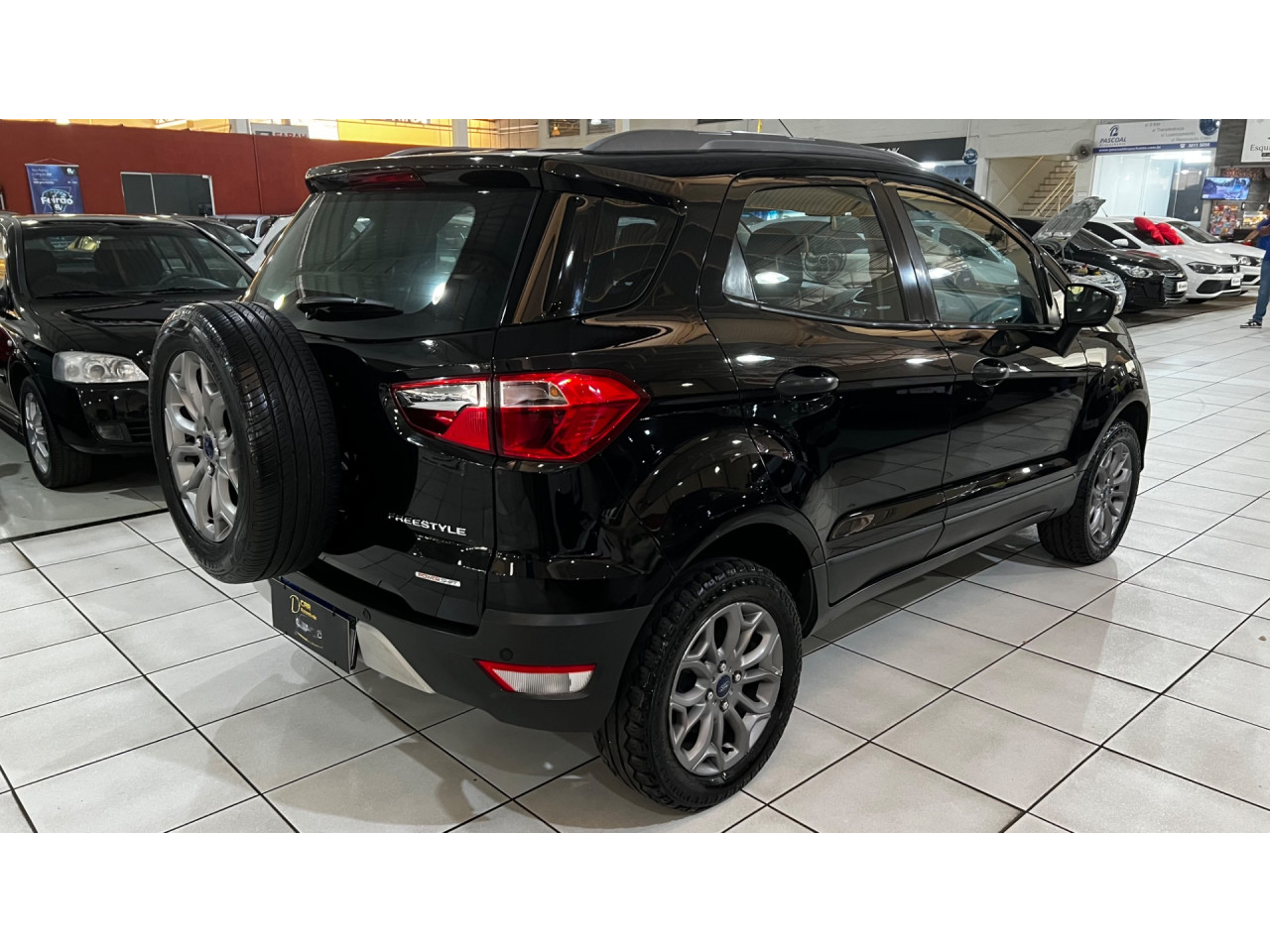 Ecosport 1.6 16V 4P FLEX FREESTYLE POWERSHIFT AUTOMÁTICO