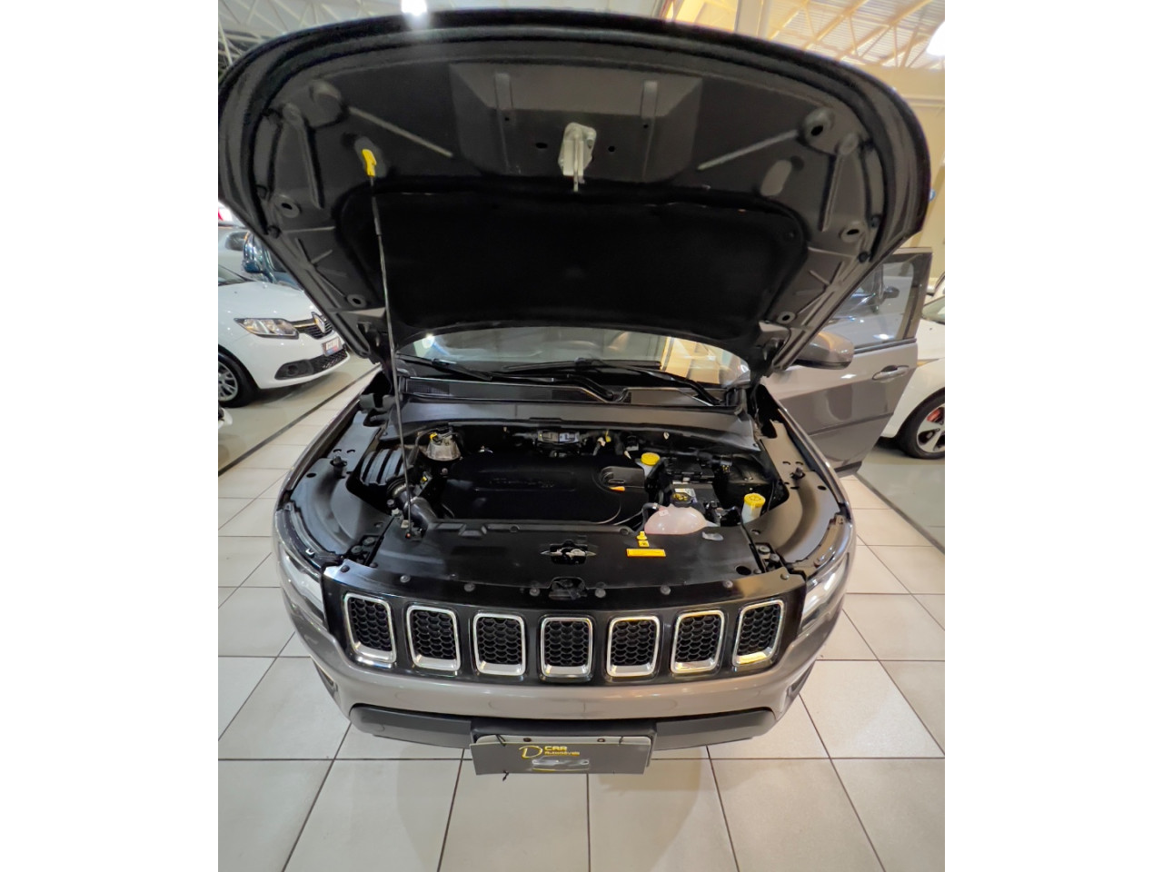 Compass 2.0 16V 4P 350 LONGITUDE 4X4 TURBO DIESEL AUTOMÁTICO