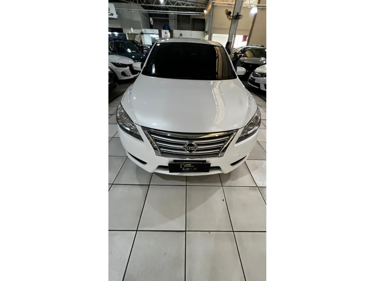 Sentra 2.0 16V 4P SV FLEX AUTOMÁTICO CVT