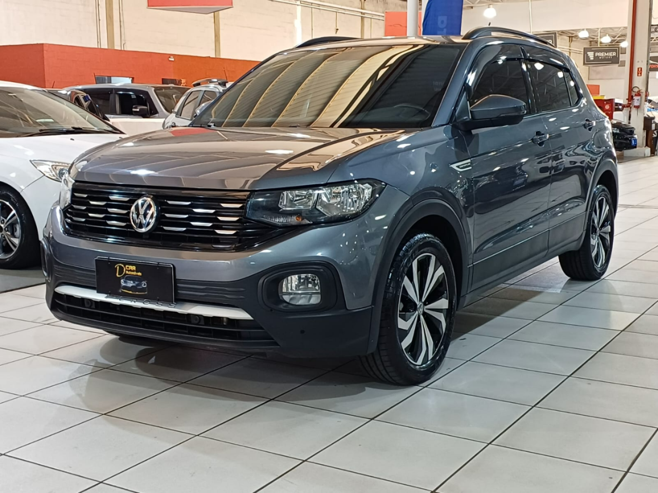 T-Cross 1.0 4P 200 TSI FLEX COMFORTLINE AUTOMÁTICO
