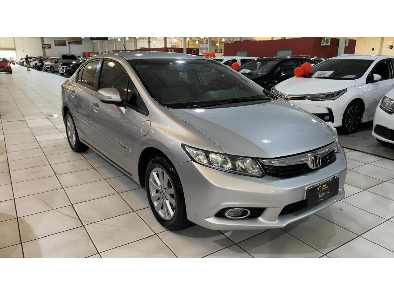 Civic 1.8 16V 4P FLEX LXL