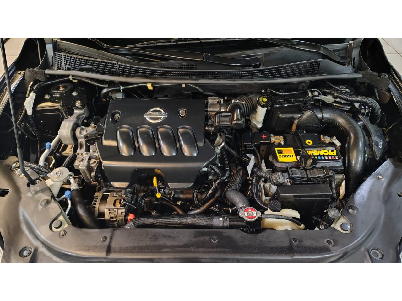 Sentra 2.0 16V 4P SV FLEX AUTOMÁTICO CVT