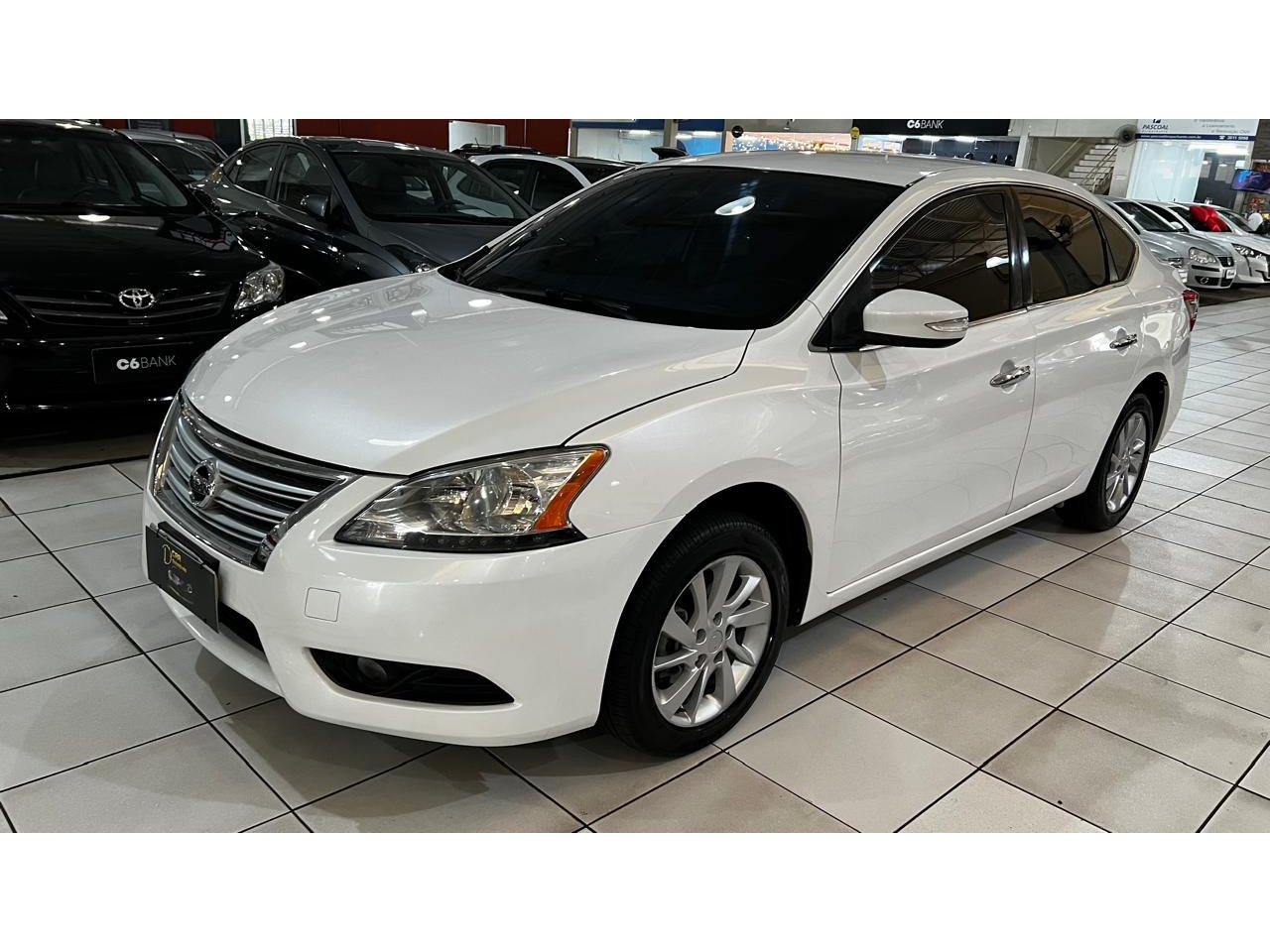 Sentra 2.0 16V 4P SV FLEX AUTOMÁTICO CVT