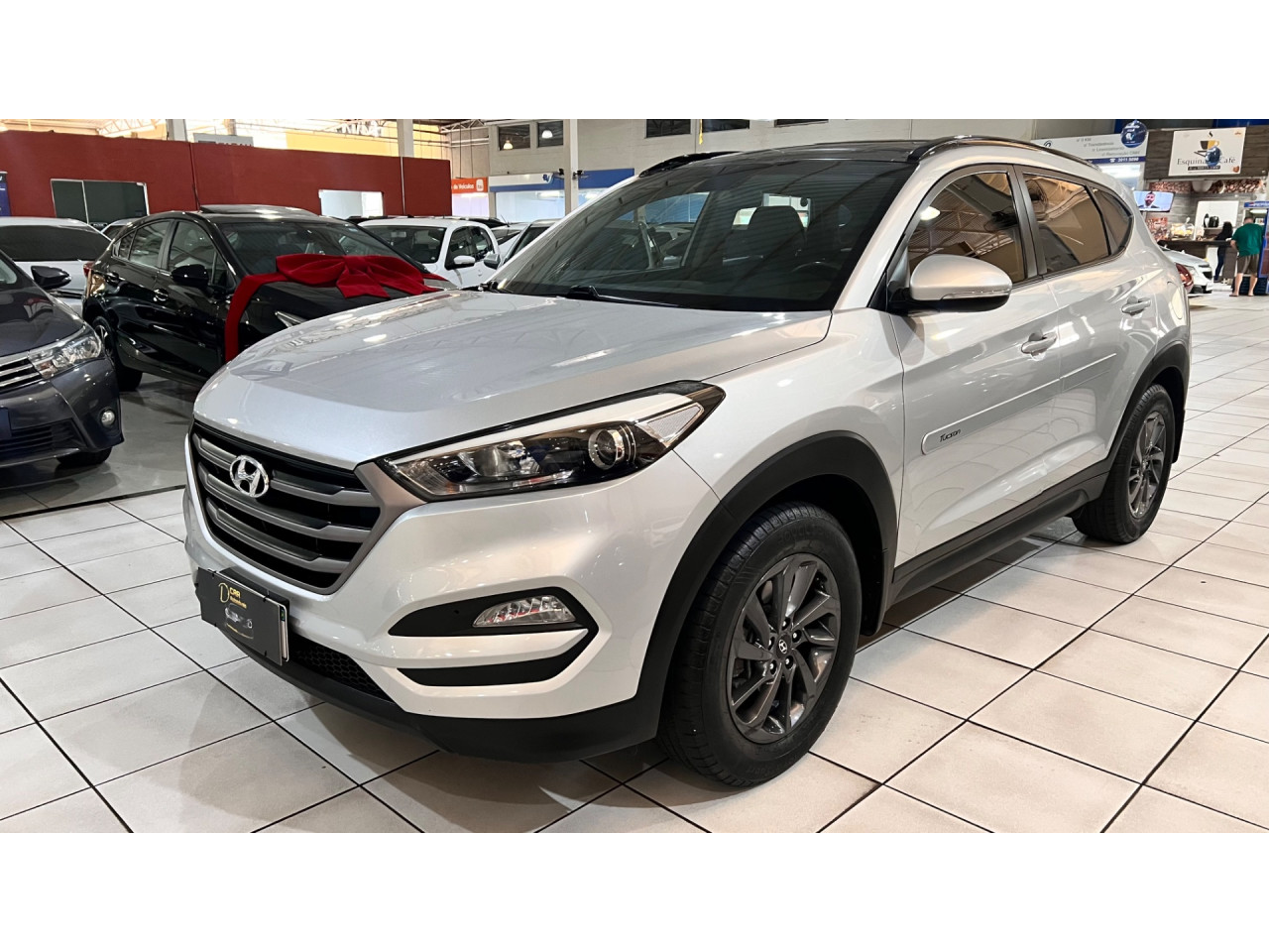 Tucson 1.6 16V 4P T-GDI GLS ECOSHIFT AUTOMÁTICO