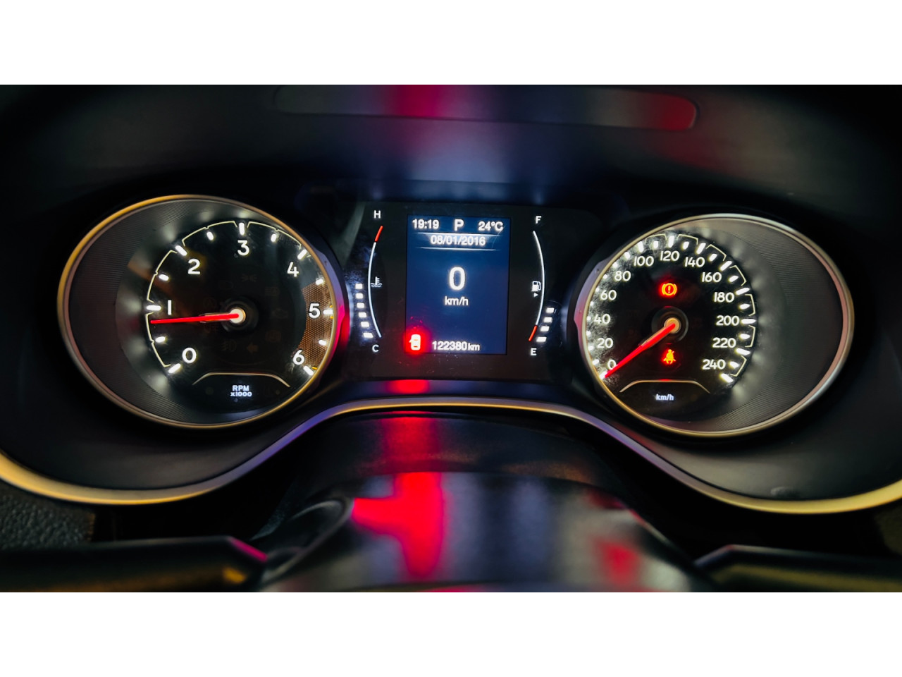 Compass 2.0 16V 4P 350 LONGITUDE 4X4 TURBO DIESEL AUTOMÁTICO