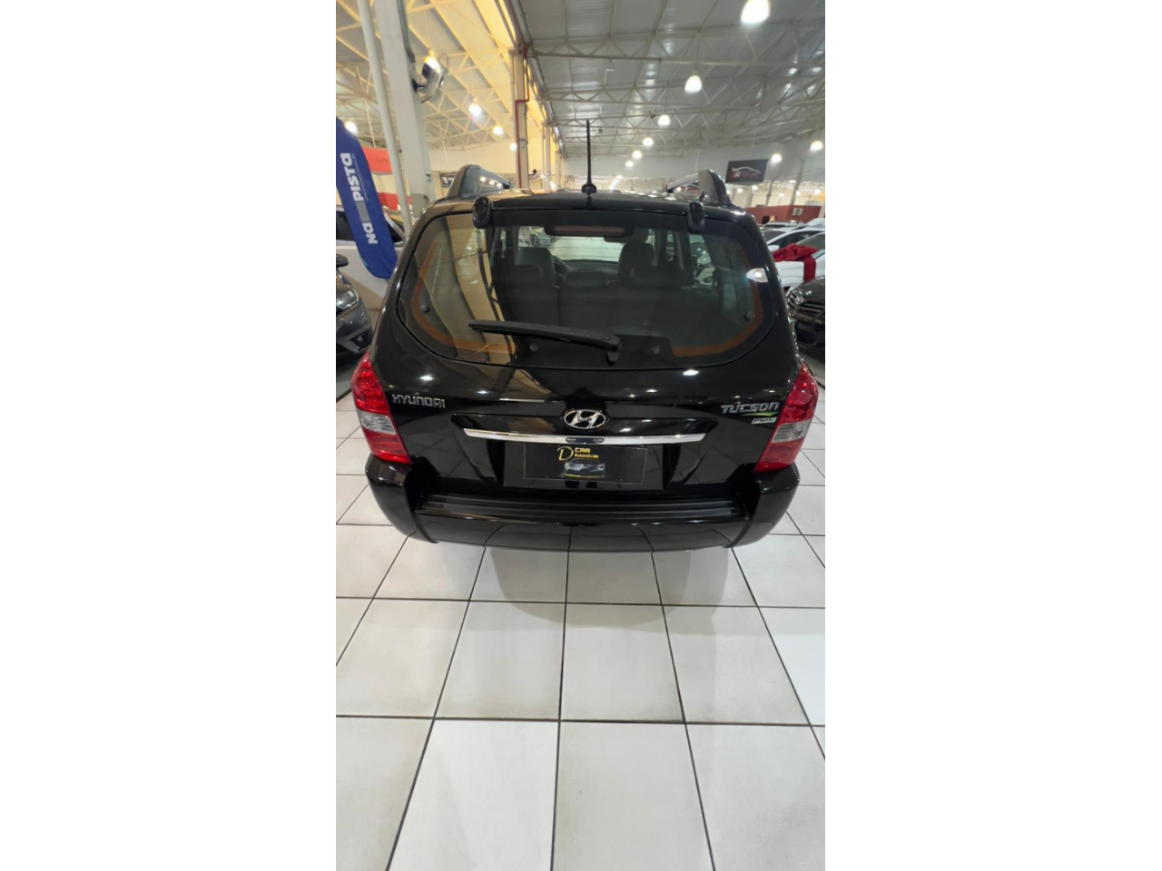 Tucson 2.0 16V 4P GLS FLEX AUTOMÁTICO