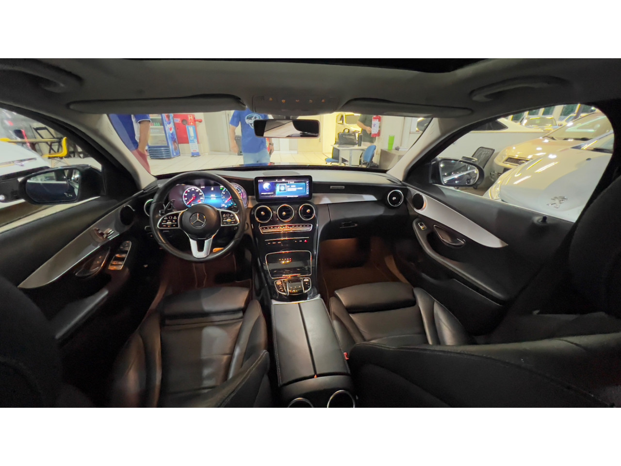 C 200 1.5 16V 4P EQ BOOST HÍBRIDO 9G-TRONIC AUTOMÁTICO