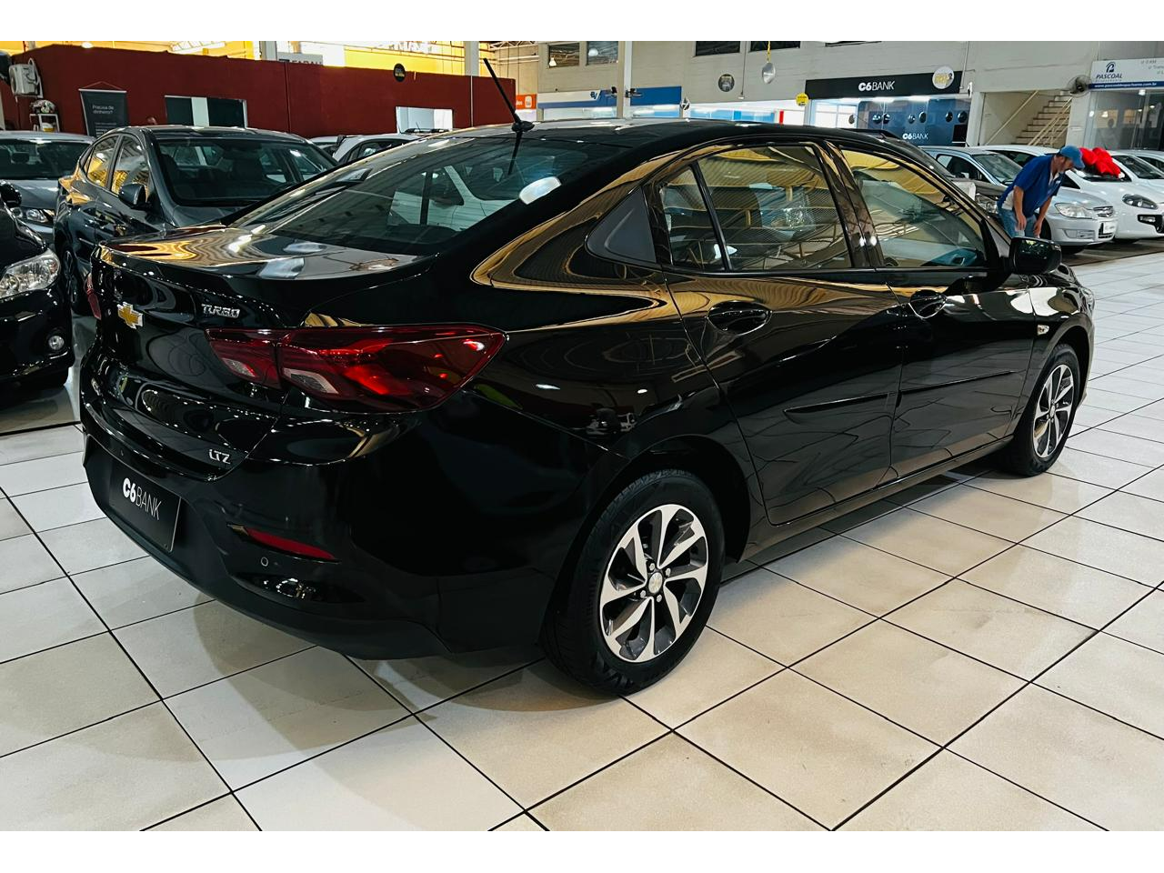 Onix Sedan 1.0 4P FLEX LTZ PLUS TURBO