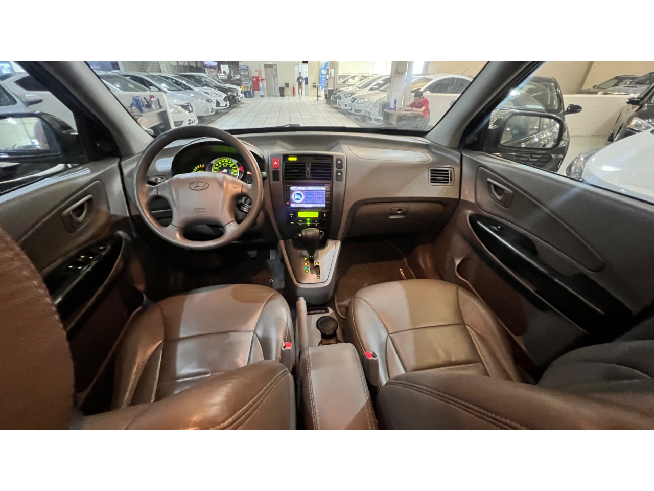 Tucson 2.0 16V 4P GLS AUTOMÁTICO