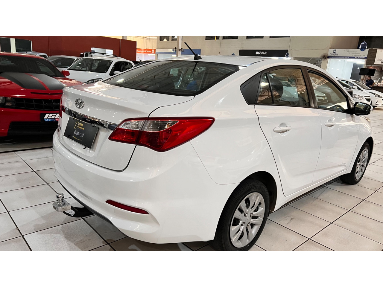 HB 20 Sedan 1.0 12V 4P FLEX COMFORT PLUS